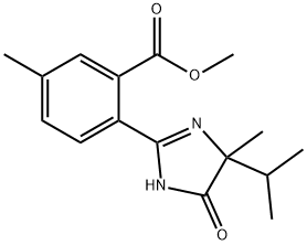 69969-62-6 methyl 5-methyl-2-(4-methyl-5-oxo-4-propan-2-yl-1H-imidazol-2-yl)benzo ate