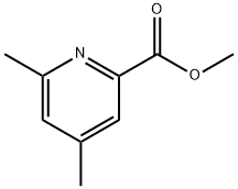 4,6-二甲基吡啶甲酸甲酯,69971-38-6,结构式