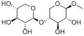 methyl beta-xylobioside 化学構造式