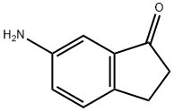 6-Aminoindanone Struktur