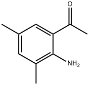 Ethanone, 1-(2-amino-3,5-dimethylphenyl)- (9CI) Struktur