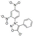 3-(2,4-Dinitrophenyl)-4-phenylsydnone Structure