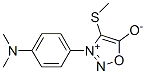 3-[4-(Dimethylamino)phenyl]-4-(methylthio)sydnone|
