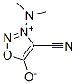 4-Cyano-3-(dimethylamino)sydnone,69978-13-8,结构式