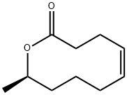 (Z)-9-Hydroxy-4-decenoic acid lactone,69980-00-3,结构式