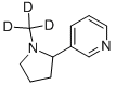 (+/-)-NICOTINE-METHYL-D3|(+/-)-氘代甲基-烟碱(甲基-2-(3-吡啶基)吡咯烷丝氨酸BETA-羟基丙氨酸)