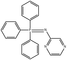 N-(Triphenylphosphoranylidene)-pyrazinamine|
