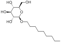 N-NONYL-BETA-D-GLUCOPYRANOSIDE Struktur