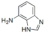 1H-苯并[D]咪唑-7-胺 结构式