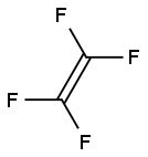 聚合氧化四氟乙烯, 69991-61-3, 结构式