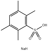 2,3,5,6-tetramethylbenzenesulfonic acid Structure