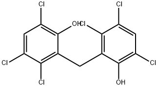 六氯芬,70-30-4,结构式
