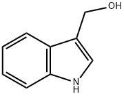 3-インドールメタノール 化学構造式