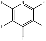 ペンタフルオロピリジン 化学構造式
