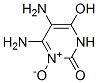 2(1H)-Pyrimidinone,  4,5-diamino-6-hydroxy-,  3-oxide  (9CI)|