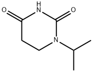 1-ISOPROPYLDIHYDROPYRIMIDINE-2,4(1H,3H)-DIONE 结构式