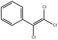 (trichlorovinyl)benzene  Structure