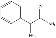 2-amino-2-phenylacetamide  Struktur