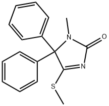 7000-52-4 1-Methyl-4-(methylsulfanyl)-5,5-diphenyl-1,5-dihydro-2H-imidazol-2-one