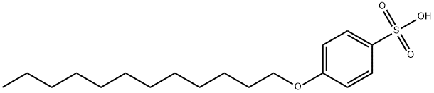 4-Dodecyloxybenzenesulfonic acid,70022-15-0,结构式