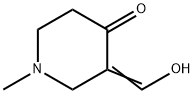 4-Piperidinone, 3-(hydroxymethylene)-1-methyl- (9CI),70027-60-0,结构式