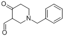 1-BENZYL-4-OXOPIPERIDINE-3-CARBALDEHYDE Structure