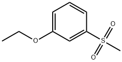 벤젠,1-에톡시-3-(메틸설포닐)-(9CI)