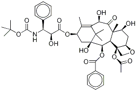 Docetaxel Hydrate Struktur