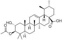 3-O-Acetylcorosolic acid|3-乙酰氧基科罗索酸