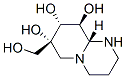 2H-Pyrido[1,2-a]pyrimidine-7,8,9-triol, octahydro-7-(hydroxymethyl)-, (7R,8R,9S,9aR)- (9CI) 结构式