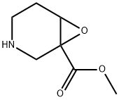 7-Oxa-3-azabicyclo[4.1.0]heptane-1-carboxylicacid,methylester(9CI) Struktur