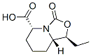 3H-Oxazolo[3,4-a]pyridine-5-carboxylicacid,1-ethylhexahydro-3-oxo-,(1S,5R,8aS)-(9CI),700380-04-7,结构式