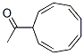 Ethanone, 1-(2,4,6,8-cyclononatetraen-1-yl)-, (all-E)- (9CI) Structure