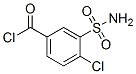 4-클로로-3-설파모일벤조일염화물