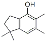 2,3-ジヒドロ-1,1,5,6-テトラメチル-1H-インデン-4-オール 化学構造式