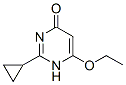 4(1H)-Pyrimidinone, 2-cyclopropyl-6-ethoxy- (9CI) Structure