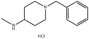 4-甲胺基-1-苄基哌啶双盐酸盐,7006-48-6,结构式