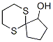 6,10-Dithiaspiro[4.5]decan-1-ol(9CI) Structure