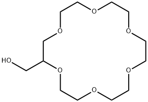 1,4,7,10,13,16-HEXAOXACYCLOOCTADECANE-2-METHANOL Struktur