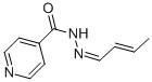 Crotoniazide Structure