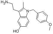 Hydroxindasol Structure