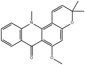 阿克罗宁, 7008-42-6, 结构式