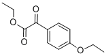 ETHYL 4-ETHOXYBENZOYLFORMATE Structure