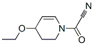 Pyridine, 1-(cyanocarbonyl)-4-ethoxy-1,2,3,4-tetrahydro- (9CI),700803-81-2,结构式