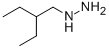 1-(2-ethylbutyl)hydrazine 结构式