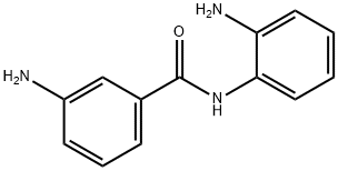 3-AMINO-N-(2-AMINOPHENYL)-BENZAMIDE Struktur