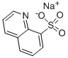 QUINOLINE-8-SULFONIC ACID SODIUM SALT Structure