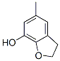 7-Benzofuranol, 2,3-dihydro-5-methyl- (9CI) 化学構造式