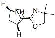 2-Azabicyclo[2.2.1]heptane,3-(4,5-dihydro-4,4-dimethyl-2-oxazolyl)-,(1S,3R,4R)-(9CI),700867-42-1,结构式