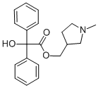 曲克拉酯, 7009-76-9, 结构式